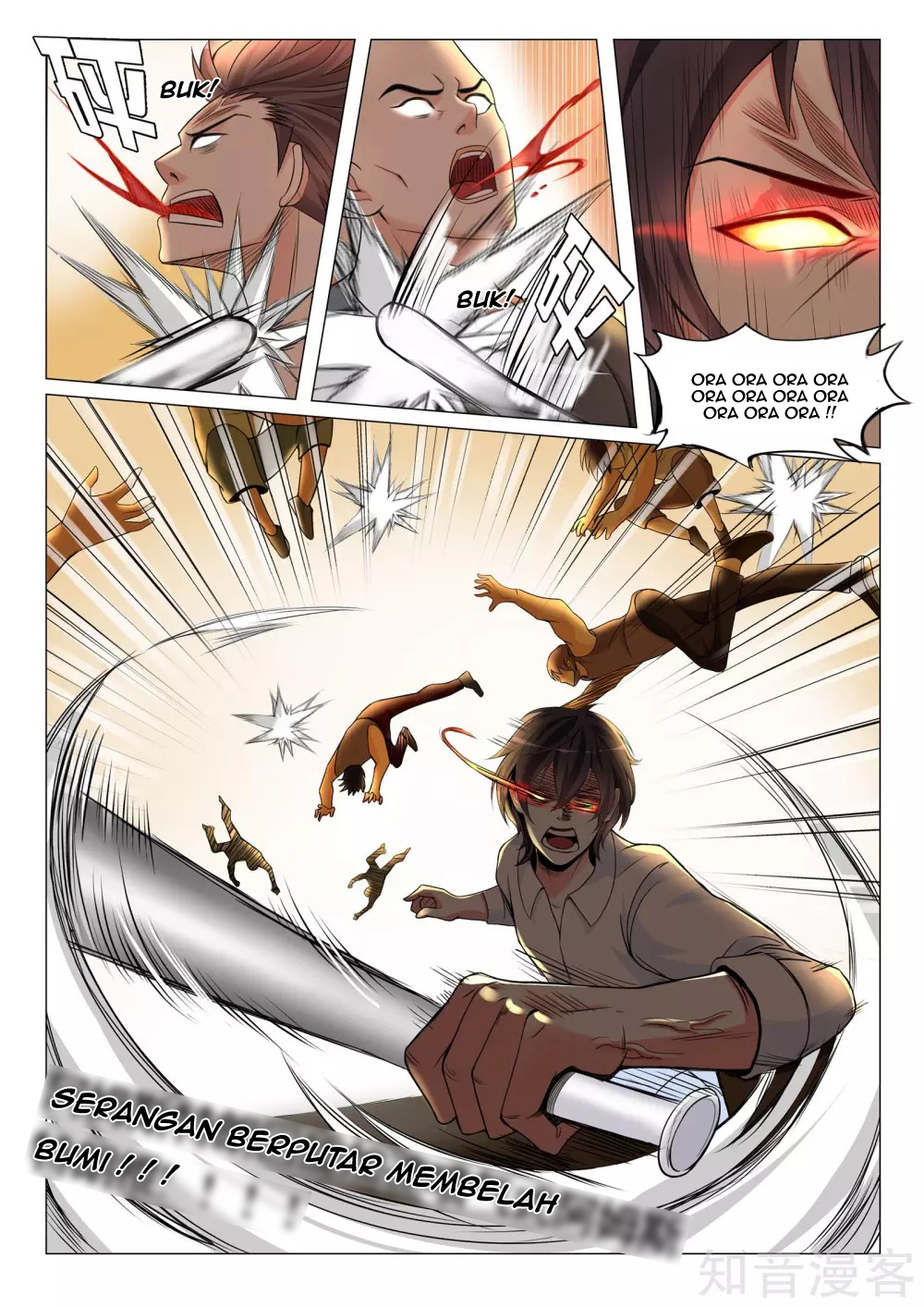 The Best Warrior In The City Chapter 15 Bahasa Indonesia